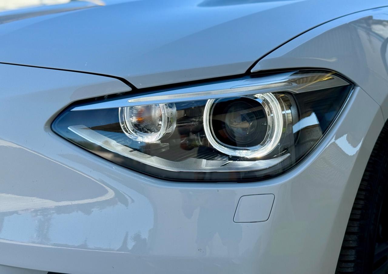 Bmw serie1 116d perfetta neopatentati tagliandata ufficiale