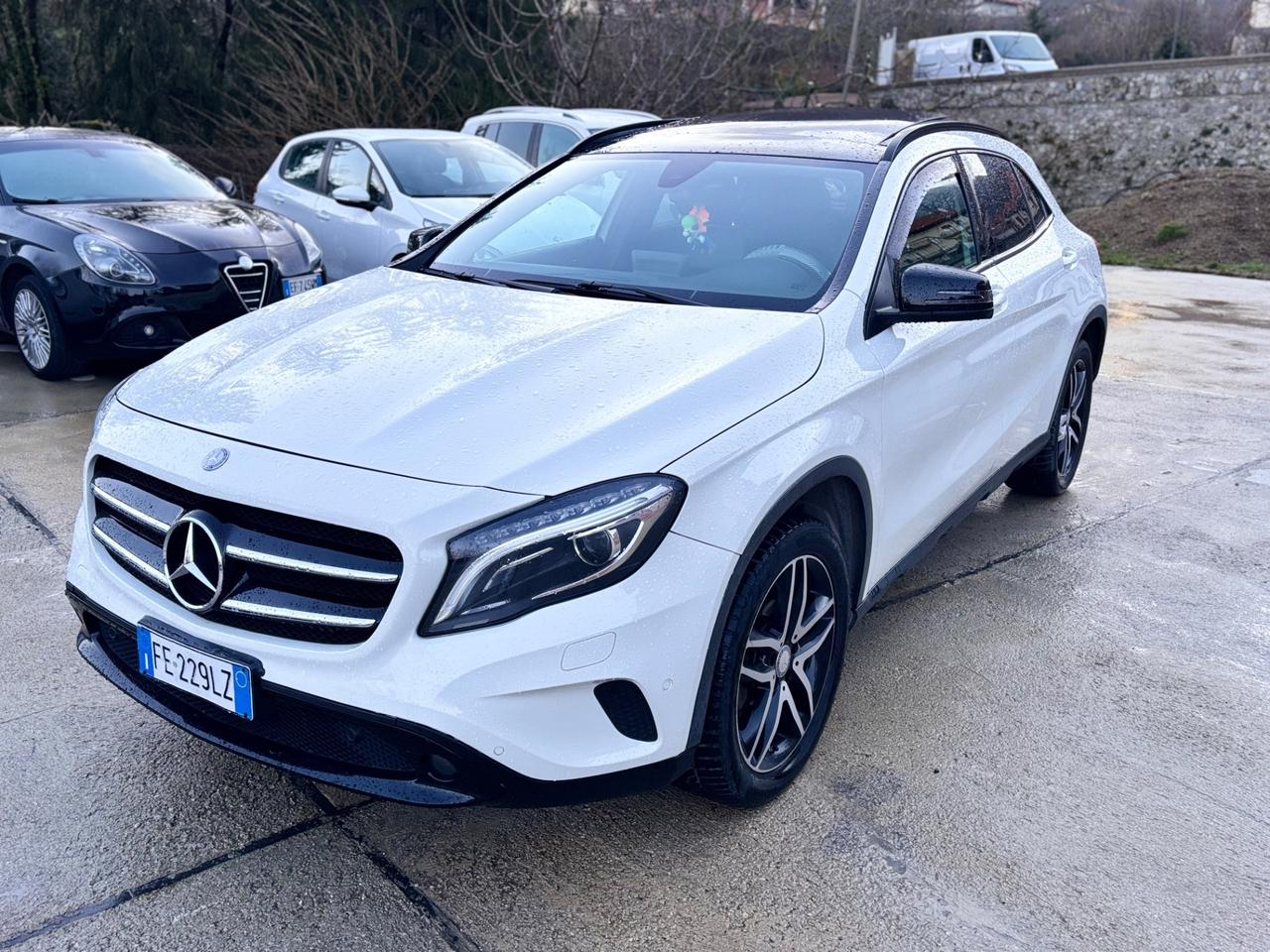 Mercedes-benz GLA 200 d Automatic 4Matic Sport