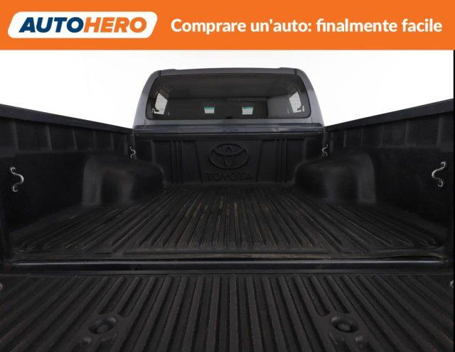 TOYOTA Hilux 2.4 D-4D 4WD 4 porte Double Cab Executive