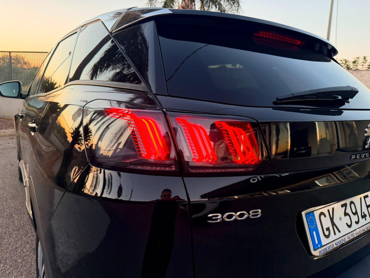 Peugeot 3008 BlueHDi 130 S&S EAT8 Allure Pelle/Led