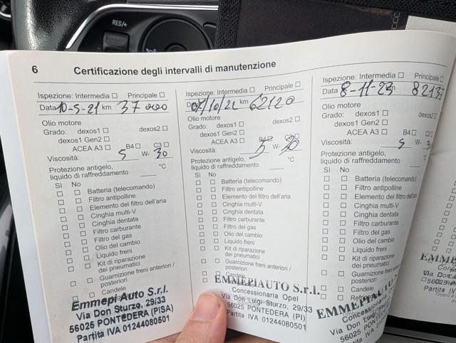 OPEL Grandland X 1.5 diesel Ecotec S&S aut. Innovation TAGLIANDATA