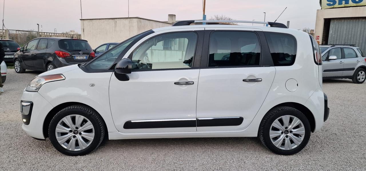 Citroen C3 Picasso BlueHDi 100 Exclusive 2016