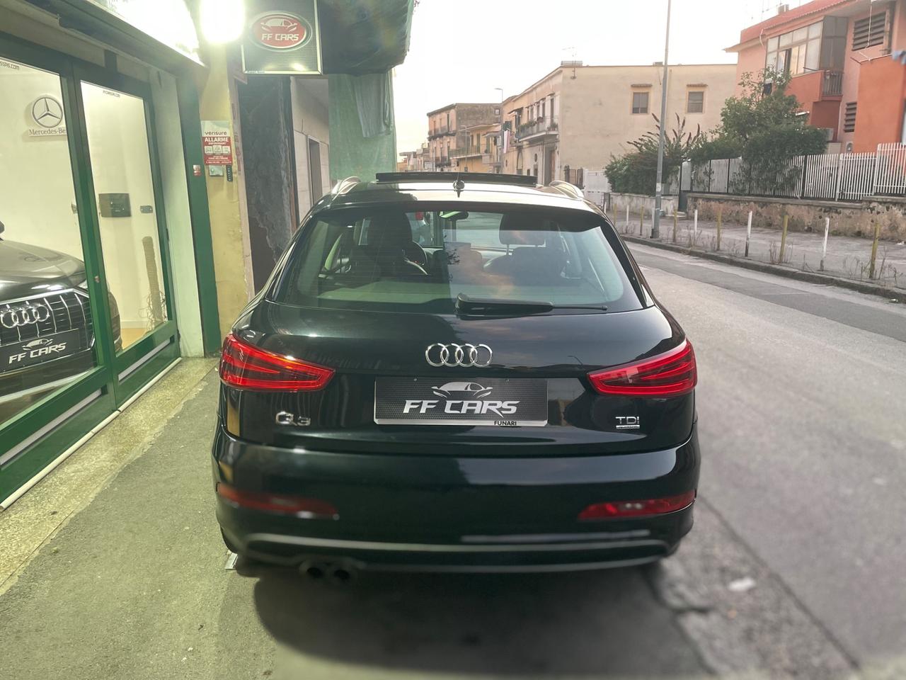 Audi Q3 2.0 TDI quattro S tronic x3 Line Edition Tetto apribile 2014