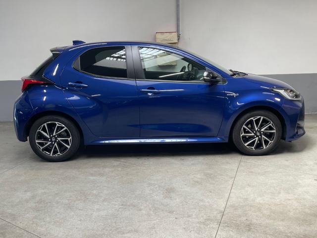 TOYOTA Yaris 1.5 Hybrid 5 porte Lounge