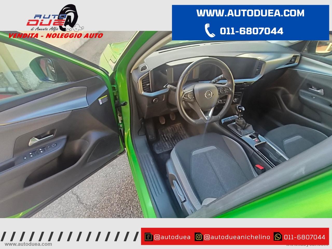 OPEL Mokka 1.2 Turbo Edition NO VINCOLI