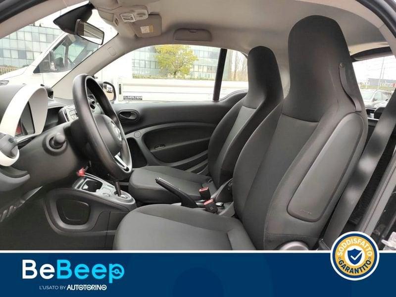 smart fortwo ELECTRIC DRIVE PASSION