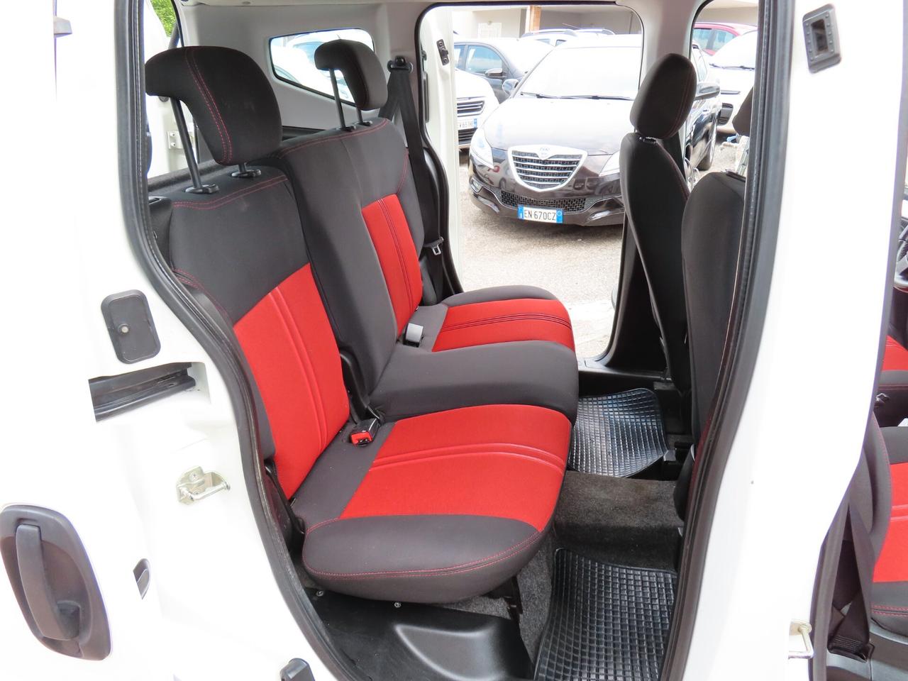 Fiat QUBO 1.3 MJT N1 AUTOCARRO CON 5 POSTI