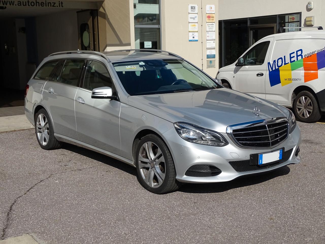 Mercedes-benz E 220 E 220 BlueTEC S.W. 125kW 4Matic Automatic Business Elegance