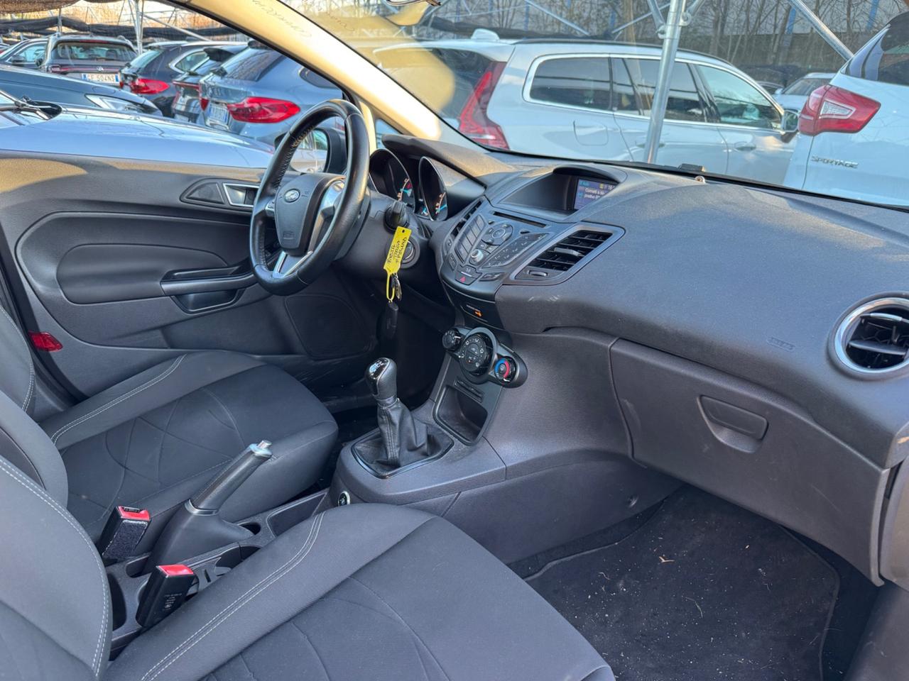 Ford Fiesta Plus 1.4 5 porte Bz.- GPL