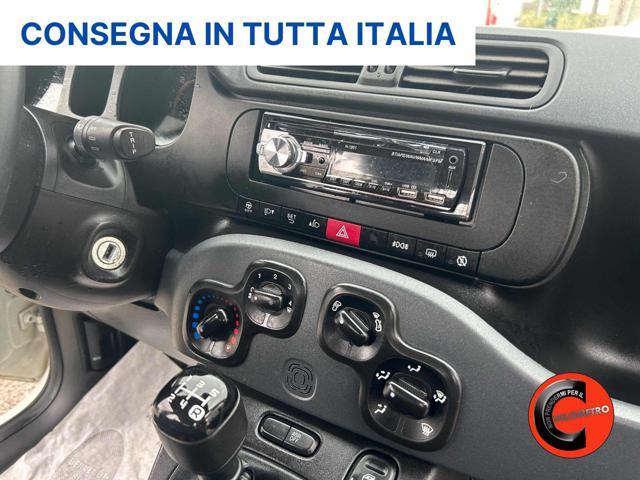 FIAT Panda 1.3 MJT POP 2 POSTI VAN N1 AUTOCARRO-CLIMA-