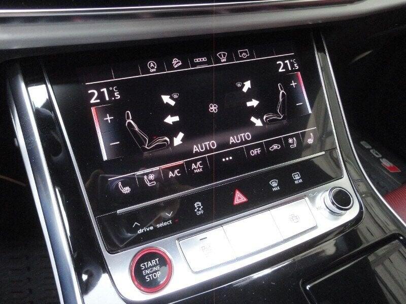 Audi Q8 SQ8 TDI quattro tiptronic sport attitude