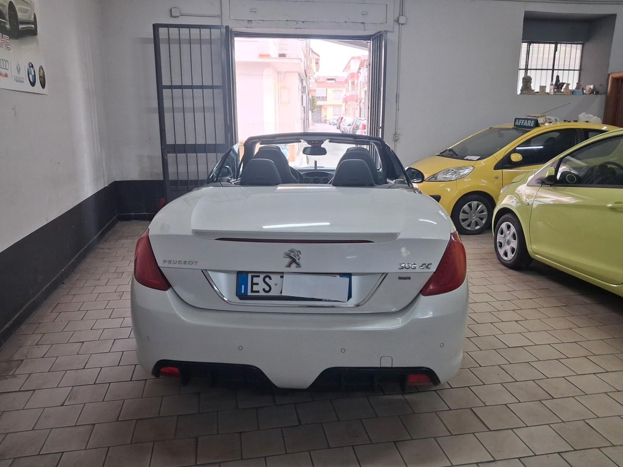 Peugeot 308 1.6 e-HDi 2011 unico prop CC Allure Cabrio