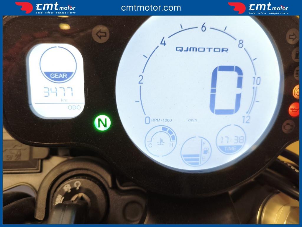 QJ Motor SRV 550 - 2025
