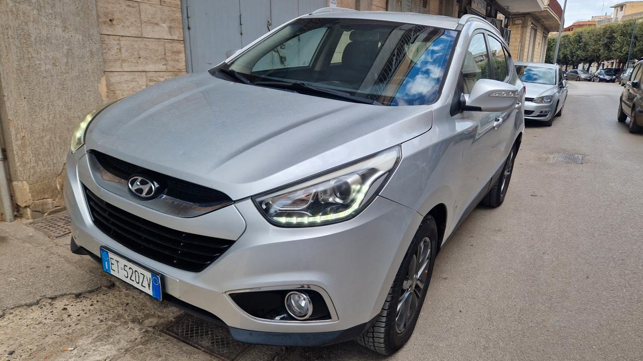 Hyundai iX35 1.7 CRDi 2WD Xpossible