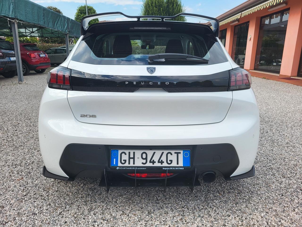 Peugeot 208 PureTech 75 Stop&Start 5 porte Allure Pack