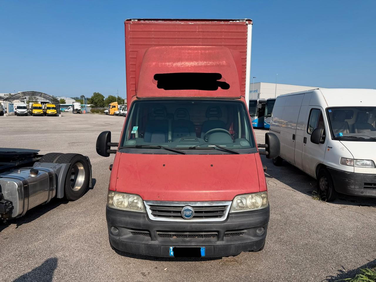 Fiat Ducato 2.8 Turbo