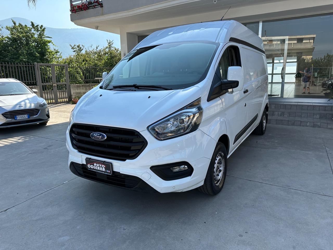 FORD TRANSIT CUSTOM 300 L2H2 Trend 2.0 EcoBlue Hybrid130 Cv