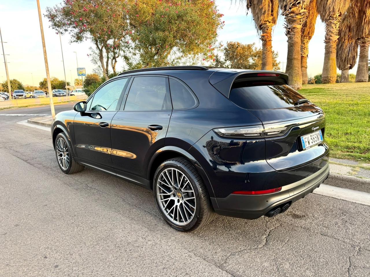 Porsche Cayenne- IVA Esposta- Permuta-Garanzia