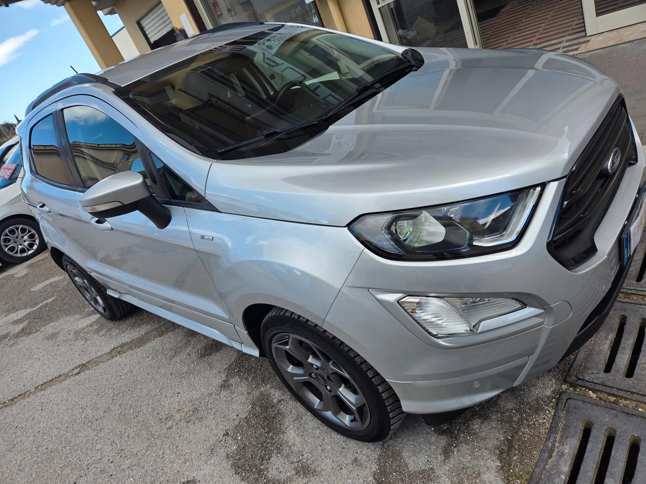 FORD ECOSPORT ANNO 2018 ST-LINE 1.5 TDCI 100 CV KM CERTIFICATI