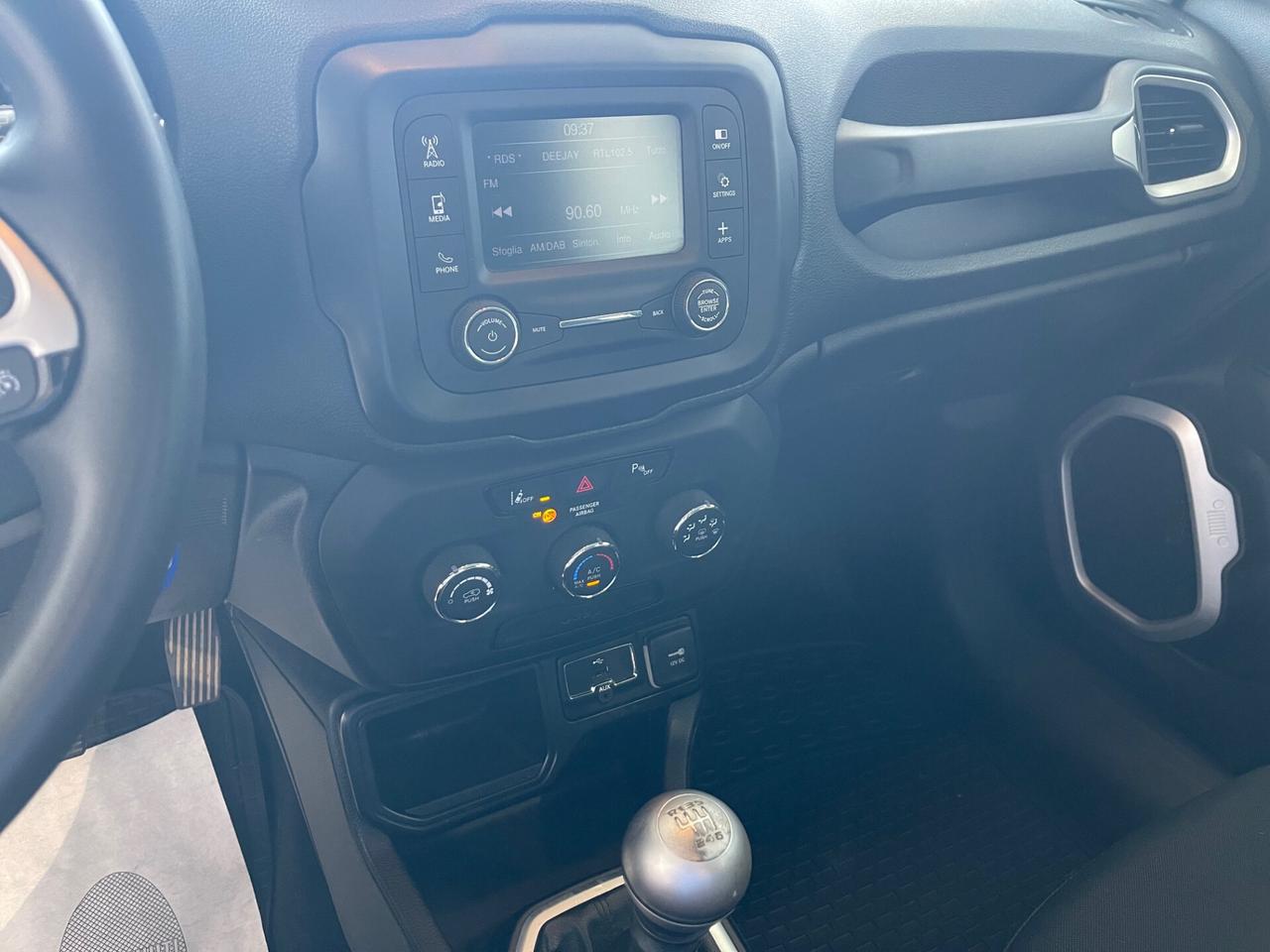 Jeep Renegade 1.6 Mjt 120cv Longitude-NO VINCOLO DI FINANZIAMENTO