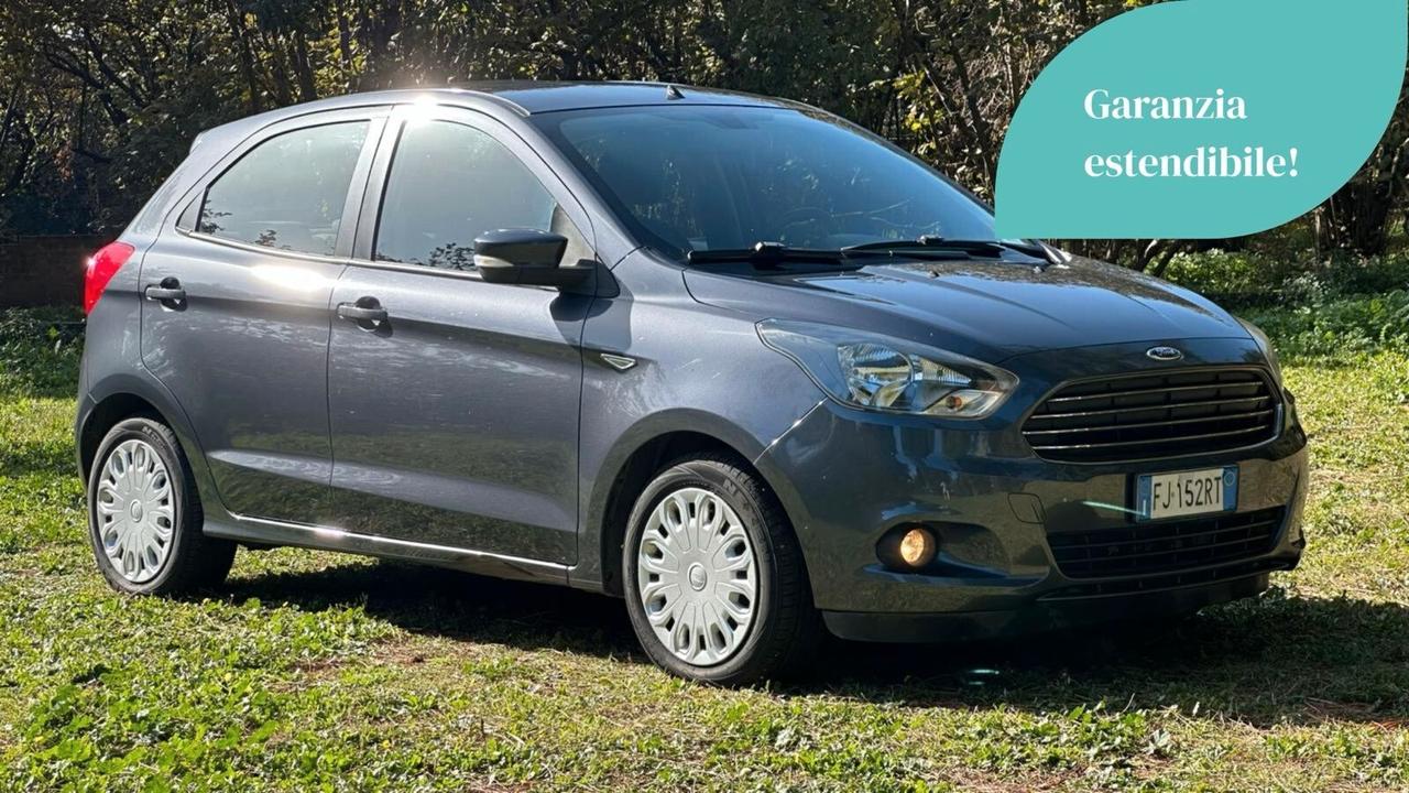Ford Ka+ 1.2 Ti-VCT 2017 Neop GPL LEGGI TESTO