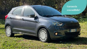 Ford Ka+ 1.2 Ti-VCT 2017 Neop GPL LEGGI TESTO