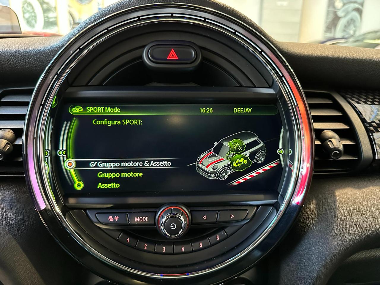 Mini John Cooper Works Hype 2.0 Auto-LED-18"-Tetto-Camera-Sosp Adattive