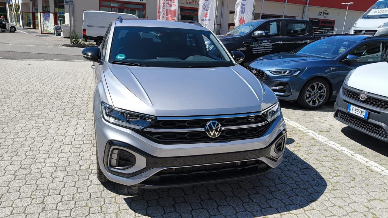 VOLKSWAGEN T-ROC 2.0 TDI 150CV 4MOTION R-LINE 4X4 4WD