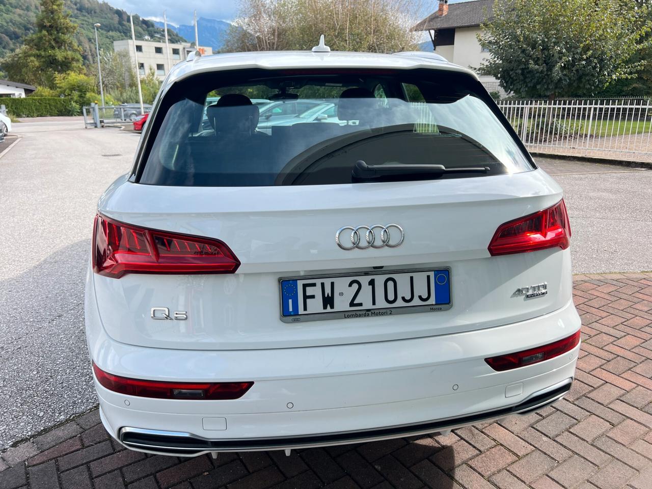 Audi Q5 40 TDI quattro S tronic S line plus