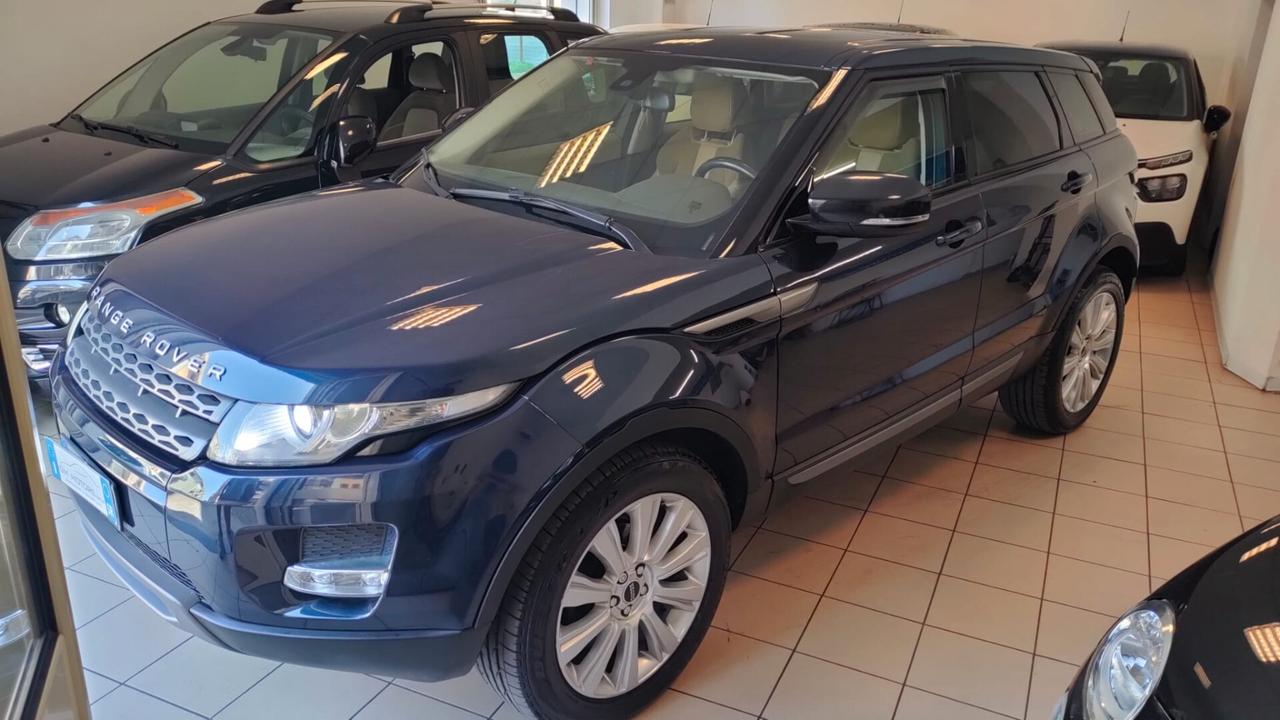 Land Rover Range Rover Evoque Range Rover Evoque 2.2 Sd4 5p. Dynamic