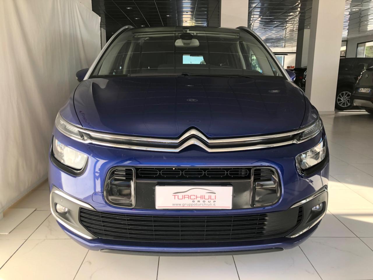 Citroen Grand C4 Picasso BlueHDi 120 S&S EAT6 Shine