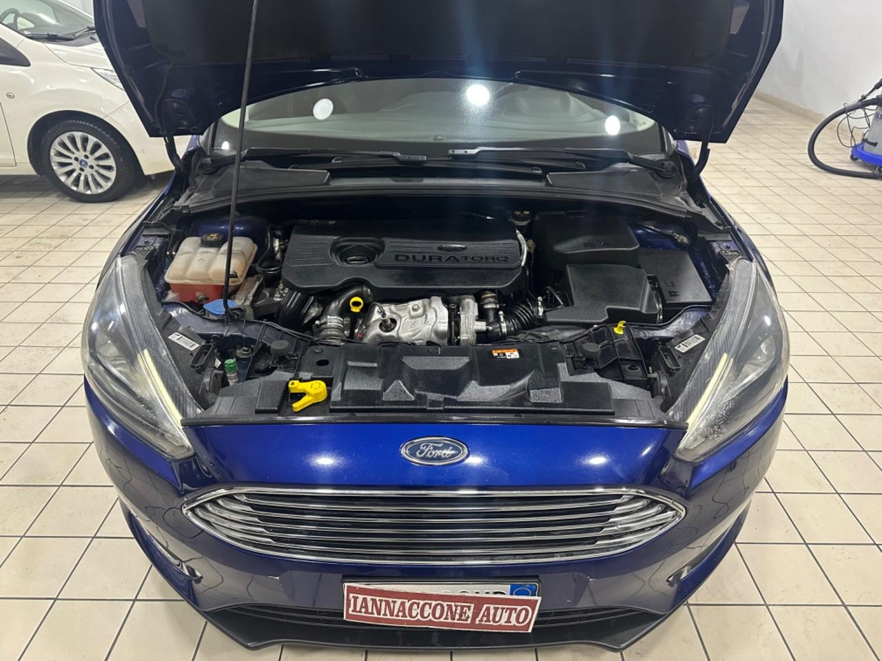 Ford Focus 1.5 titanium 2018 nuova