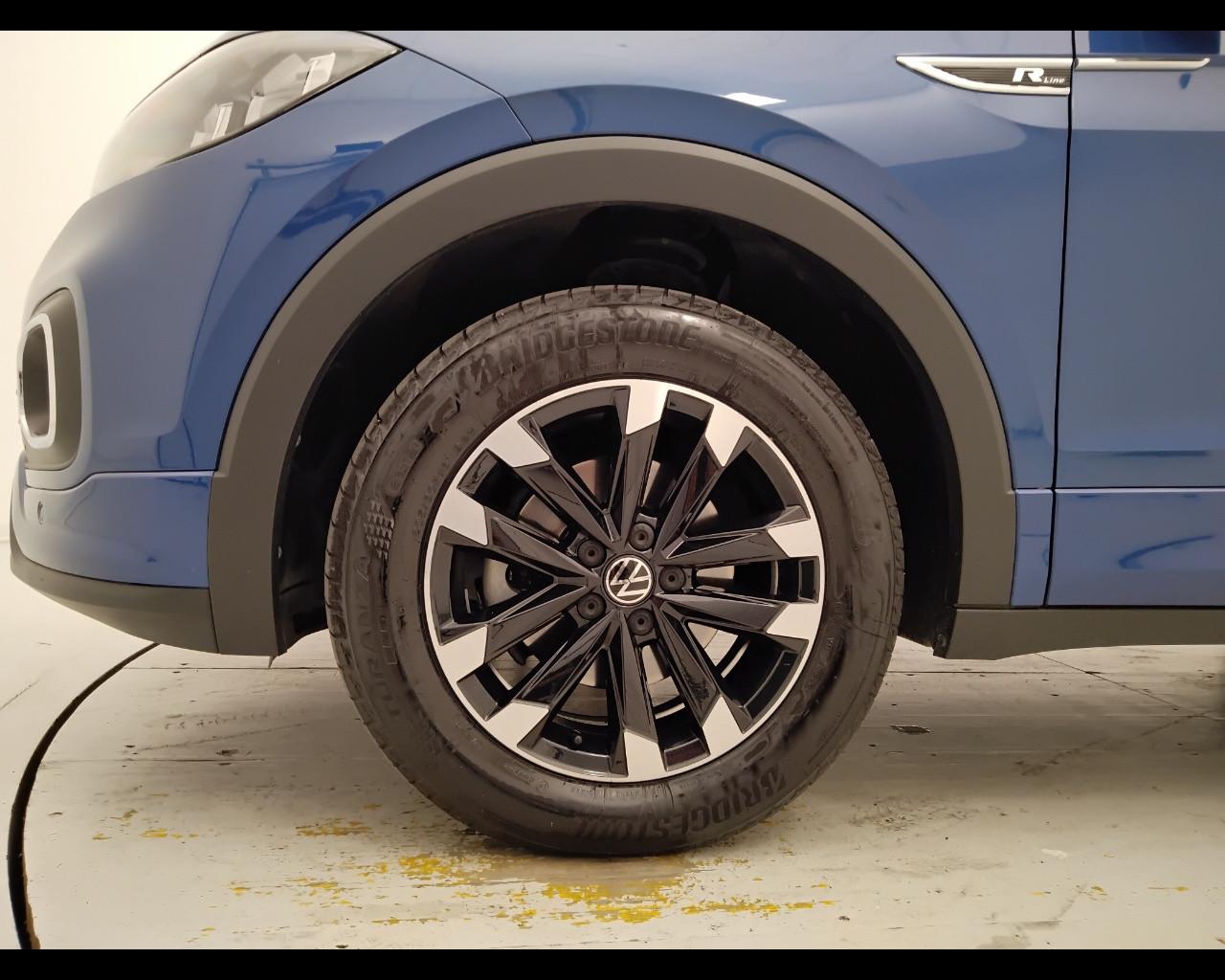 VOLKSWAGEN T-Cross 2019 - T-Cross 1.0 tsi R-LINE 95cv