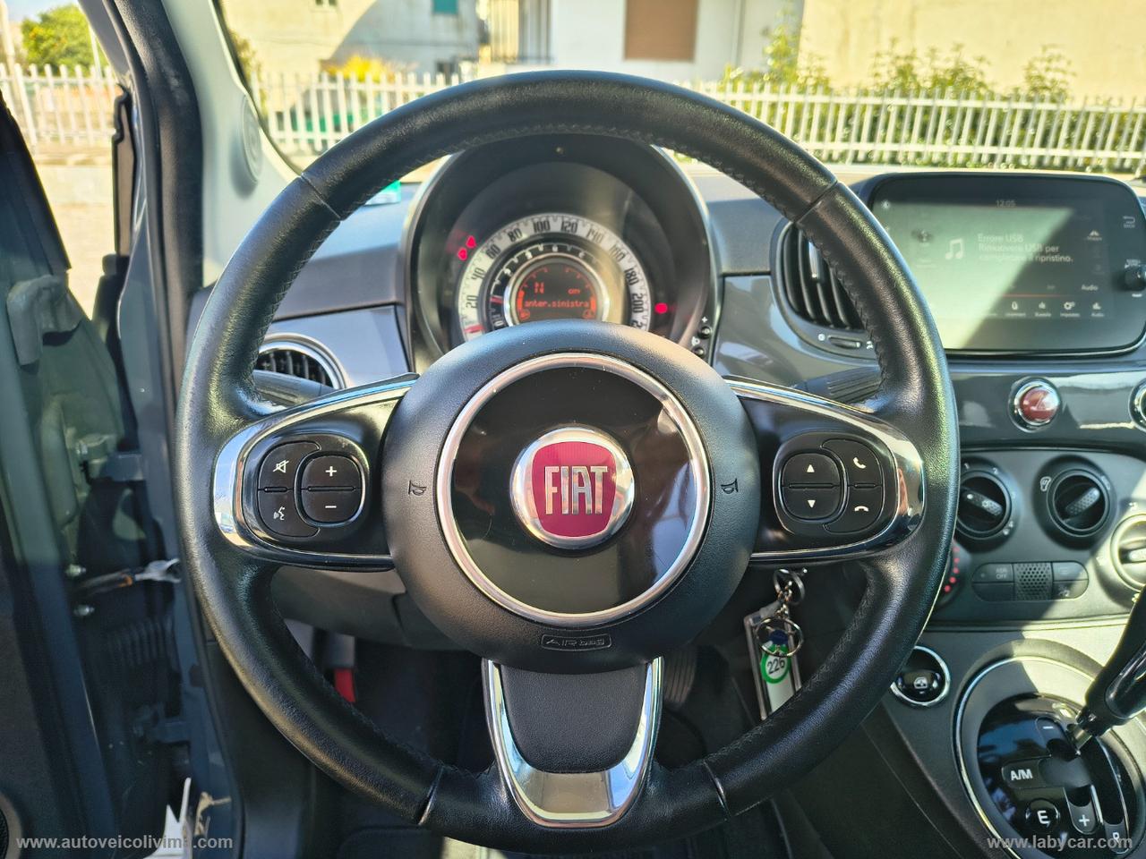 FIAT 500 1.2 Lounge CAMBIO AUTOMATICO