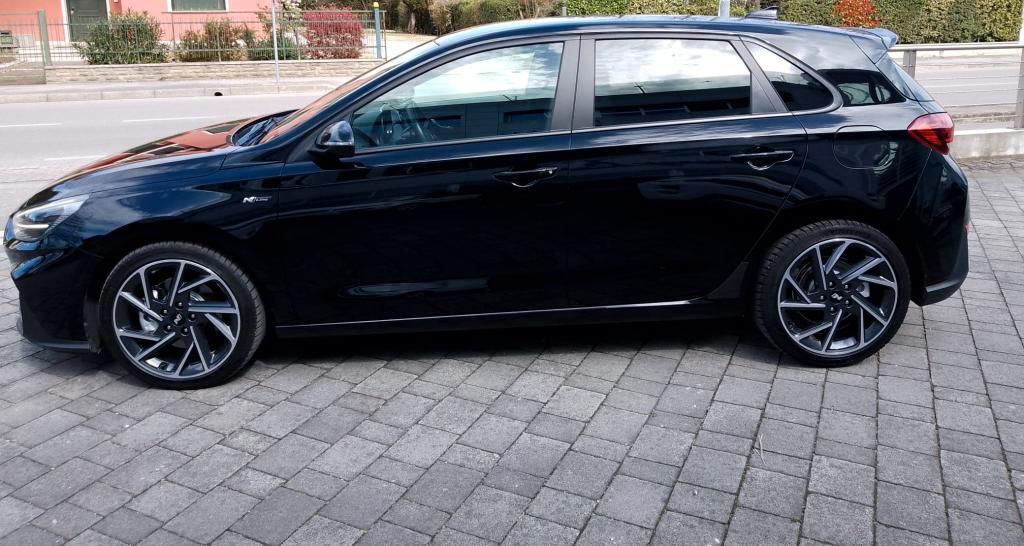 HYUNDAI I30 1.5 T-GDI Mild-Hybrid N Line