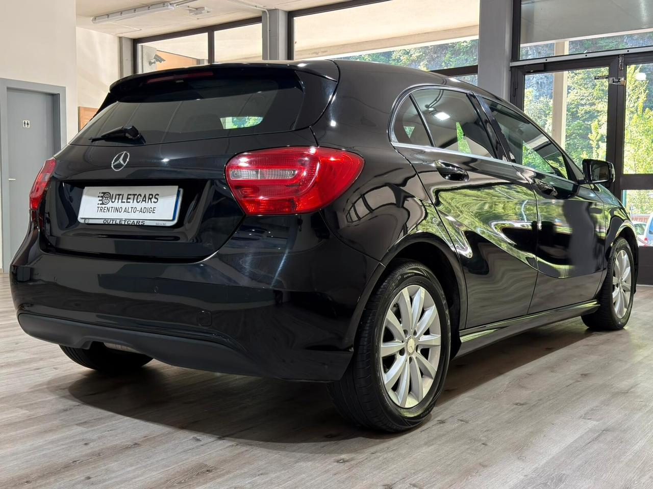 MERCEDES A180 CDI 1.5 109CV AUTO BUSINESS 2015