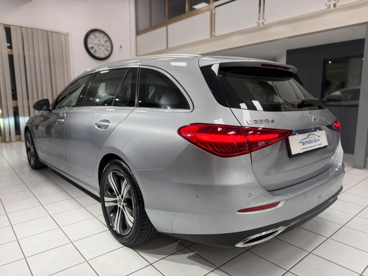 Mercedes-benz C 220 d Mild hybrid S.W. Premium