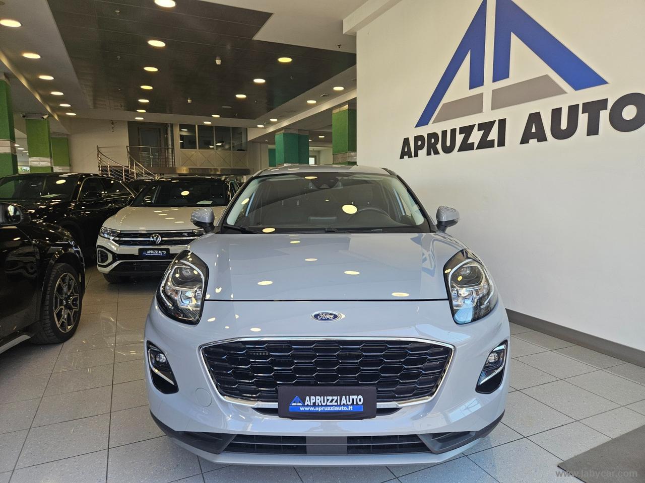 FORD Puma 1.0 EcoBoost Hyb. 125 CV Tit.