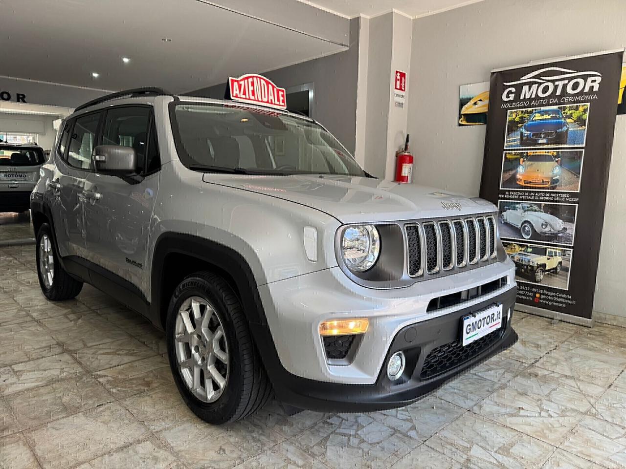 Jeep Renegade 1.6 Mjt 120 CV Limited Aziendale