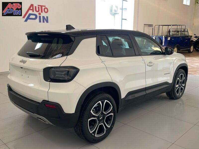 Jeep Avenger Avenger 1.2 110 CV MHEV Summit *TETTO*PELLE*BICOLORE*