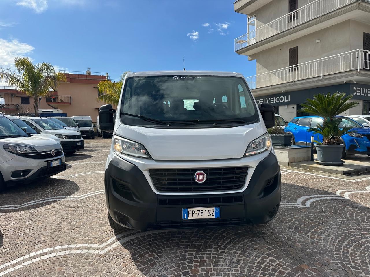 Fiat Ducato 33 2.3 MJT 130CV 8 Posti Panorama