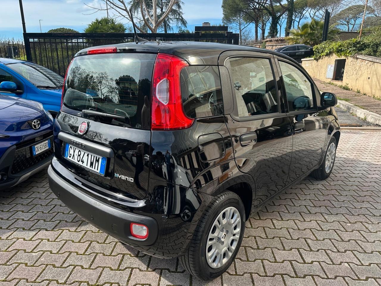 Fiat Panda Pandina 1.0 hy 03/25 km.5776 unipro.