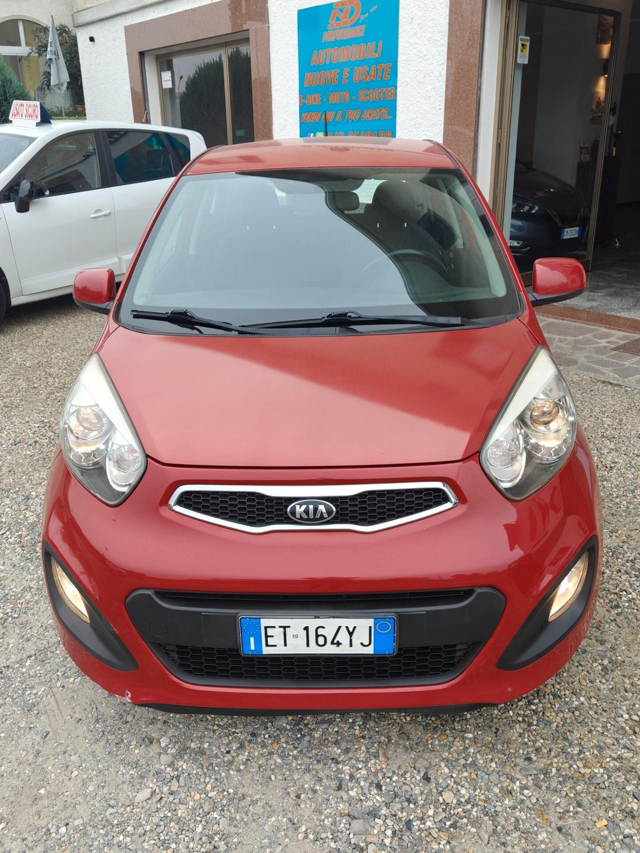 Kia Picanto 1.0 12V EcoGPL 5 porte Glam