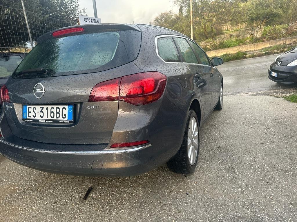 Opel Astra 1.7 CDTI 130CV EcoFLEX S&S 5 porte Elective