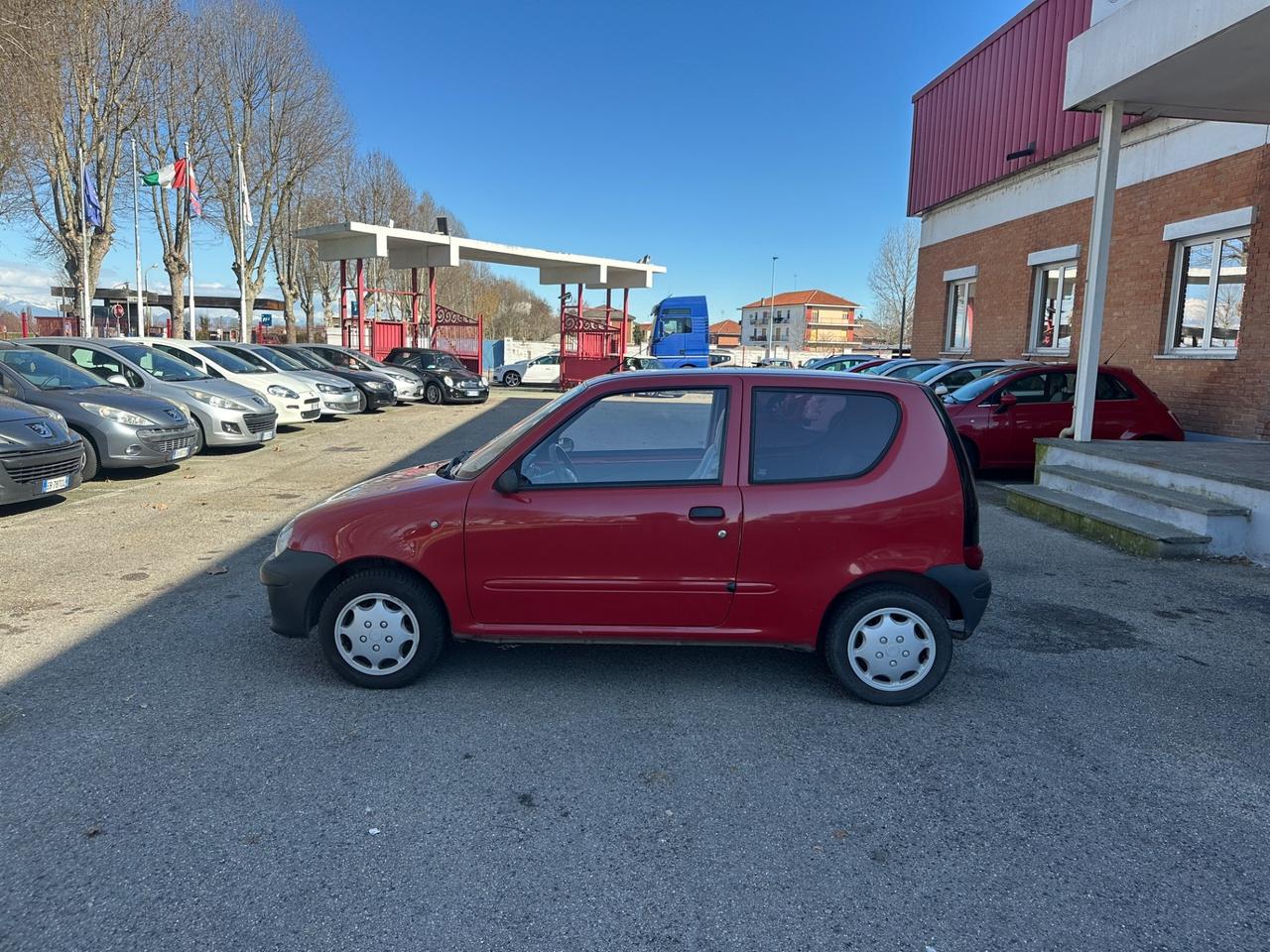 Fiat Seicento 1.1i cat Actual