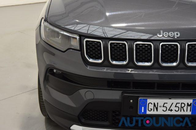 JEEP Compass 1.5 TURBO T4 130CV MHEV 2WD LIMITED