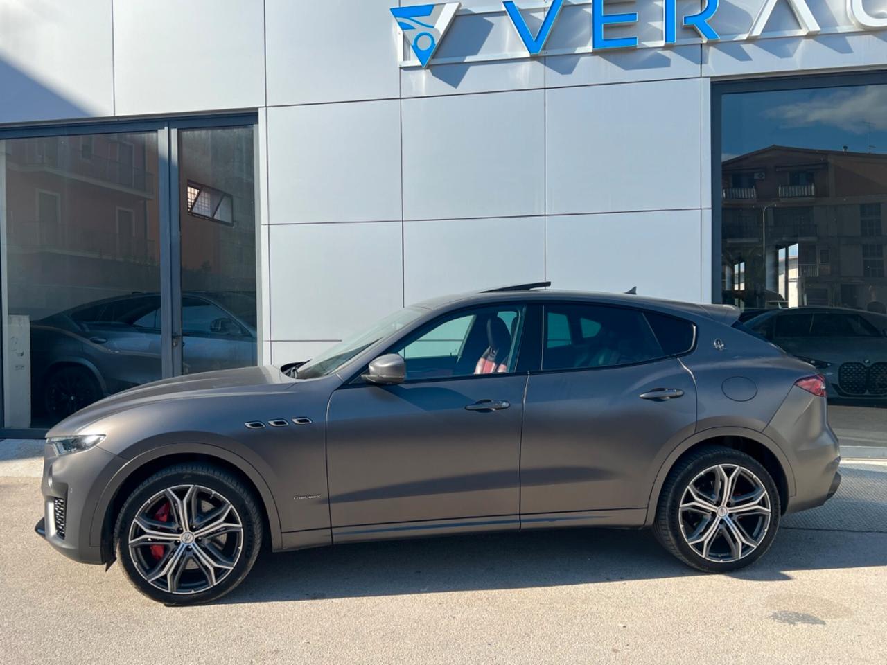 Maserati Levante V6 AWD Gransport - anno 2019 - km 75.000