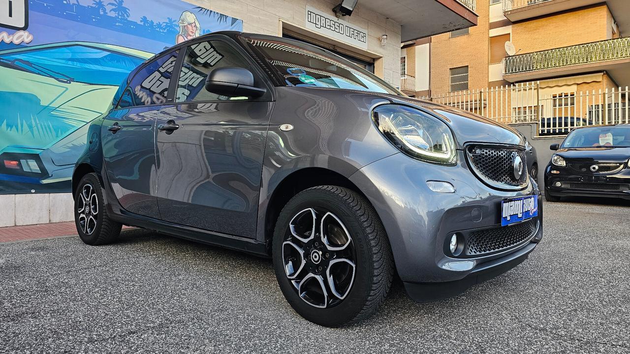 Smart ForFour 90 0.9 Turbo twinamic Passion UNIPRO NAV ANDROID TAGL CERTIF LED