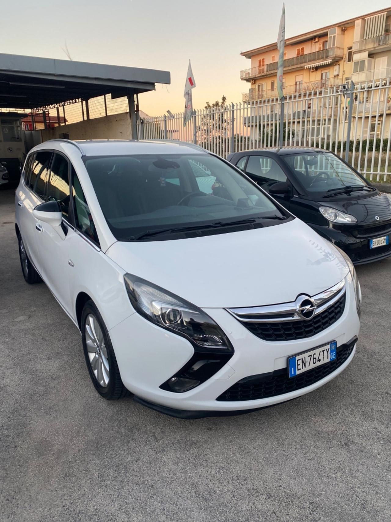 Opel Zafira 1.6 EcoM Fine 2012 Full 7 Posti
