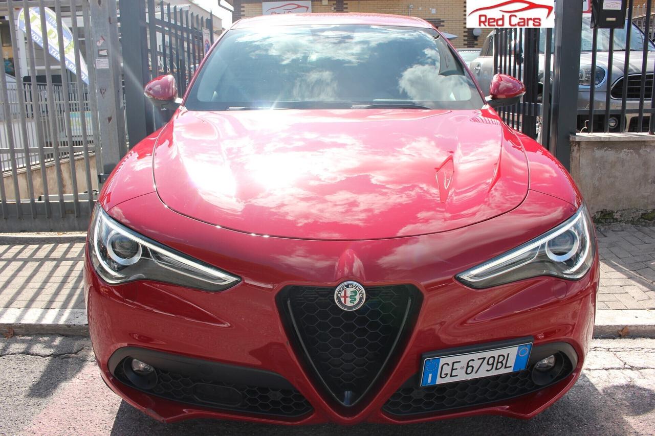 Alfa Romeo Stelvio SPRINT 2.2 190 CV Q4 TAGLIANDI ALFA ROMEO